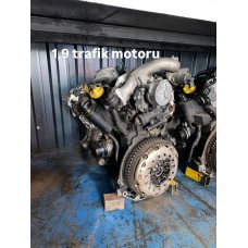 1.9 Renault trafik motoru 