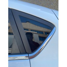 Ford fiesta sol arka kelebek camı 
